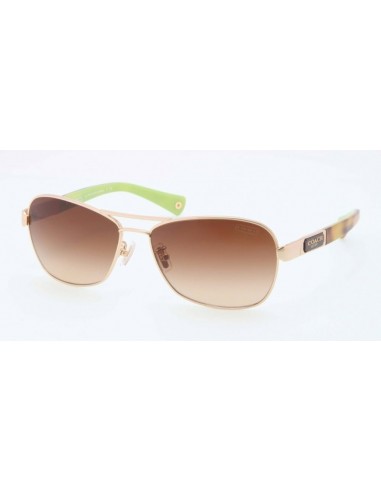 Coach L038 Caroline 7012 Sunglasses de l' environnement